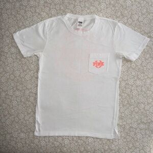 PINK Victoria's Secret White Graphic Shirt